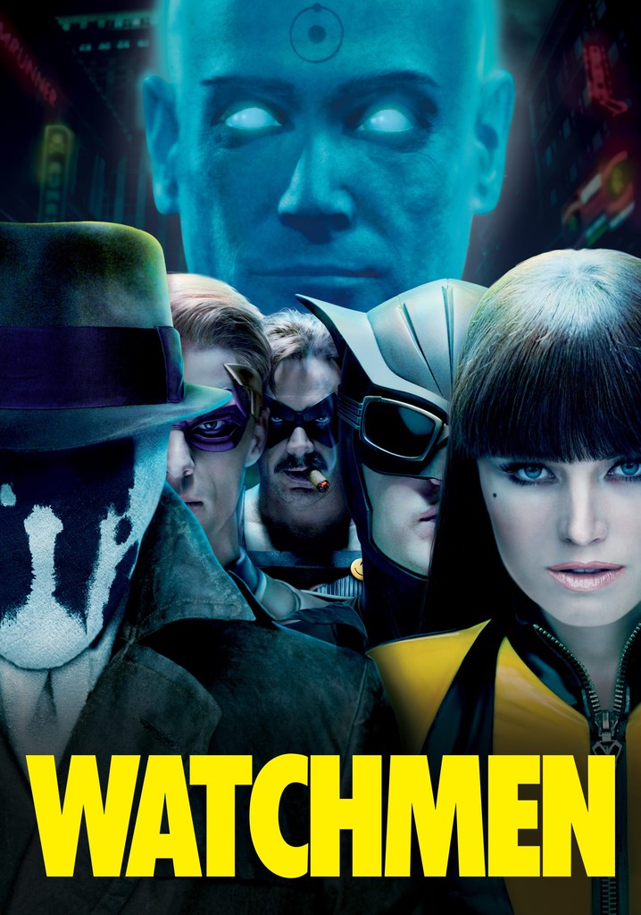 Watchmen película Ver online completas en español